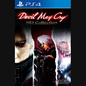 Devil May Cry HD Collection PS4